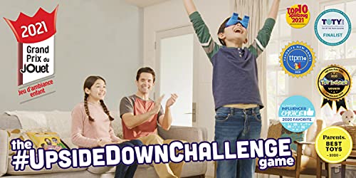 Ravensburger Kinderspiele 20672 - The #UpsideDownChallenge Game - Spaß- und Aktionsspiel für 2 bis 6 Spieler AB 7 Jahren