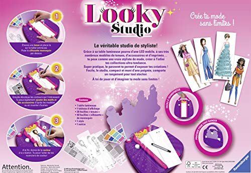 Ravensburger Looky Studio, multicolor (18028) , color/modelo surtido