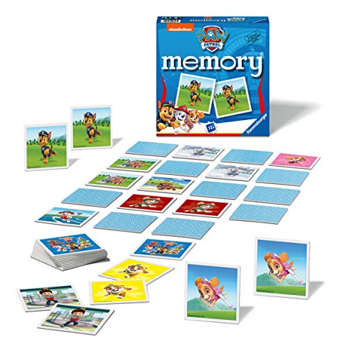 Ravensburger - memory Paw Patrol