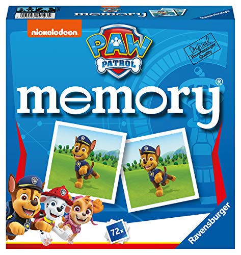 Ravensburger - memory Paw Patrol