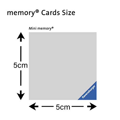 Ravensburger Mini Memory® | Trolls 2 World Tour | 48 Cartas de la Cancha