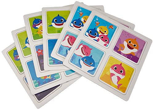 Ravensburger My first memory Baby Shark - Juego Memory, 24 tarjetas, Edad recomendada 2+ (20650)