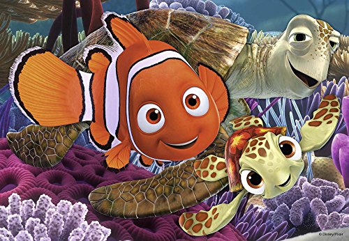 Ravensburger Nemo - Puzzle, 2 x 12 Piezas 07556 0