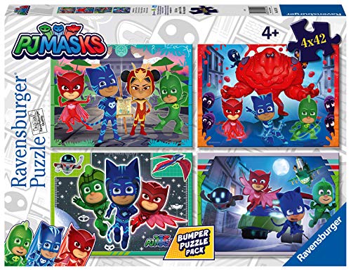 Ravensburger- PJ Mask, Multicolor (05120 5)