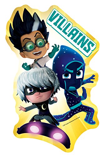 Ravensburger PJ Masks-4 Rompecabezas de Gran tamaño (10, 12, 14, 16 Piezas) para niños de 3 años y más, Large (6935)