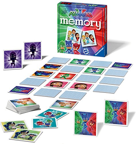 Ravensburger PJ Masks Juego de Memoria