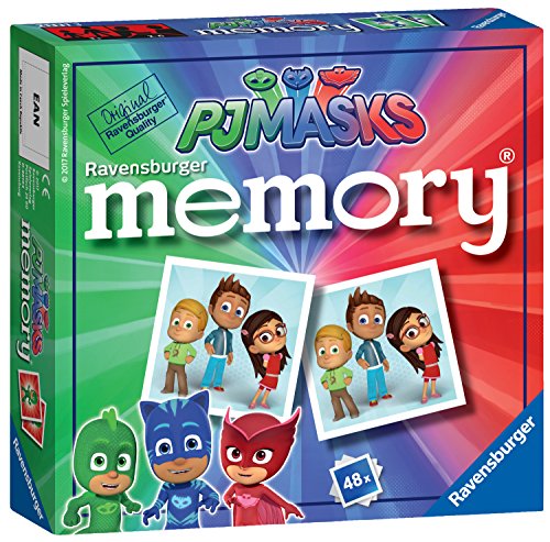 Ravensburger PJ Masks Juego de Memoria