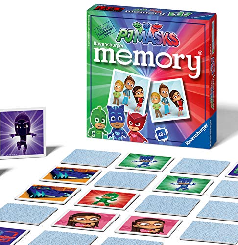 Ravensburger PJ Masks Juego de Memoria