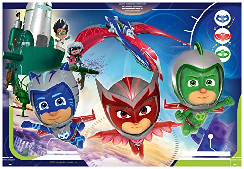 Ravensburger PJ Masks-Puzzle de 35 Piezas para niños a Partir de 3 años (05083)