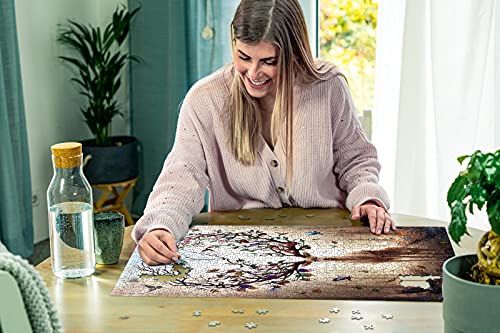 Ravensburger Puzzle 1000 Piezas, Ciervo Mágico, Colección Fantasy, Rompecabezas Ravensburger de Alta Calidad, Jigsaw Puzzle para Adultos