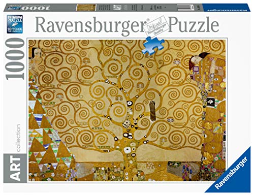 Ravensburger Puzzle 1000 Piezas, El Arbol de la Vida, Arte, para adultos, Rompecabezas de calidad