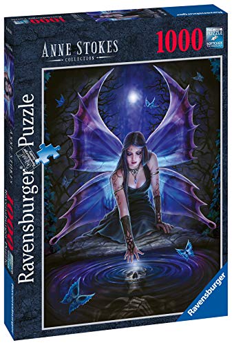 Ravensburger Puzzle 1000 Piezas, El Hada de Anne Stokes, Colección Fantasy, Rompecabezas de Calidad, Jigsaw para Adultos