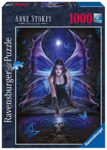 Ravensburger Puzzle 1000 Piezas, El Hada de Anne Stokes, Colección Fantasy, Rompecabezas de Calidad, Jigsaw para Adultos