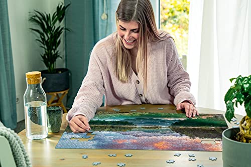 Ravensburger Puzzle 1000 Piezas, Paisaje Prealpino, Colección Fotos y Paisajes, Puzzle para Adultos, Rompecabezas Ravensburger [Exclusivo en Amazon]