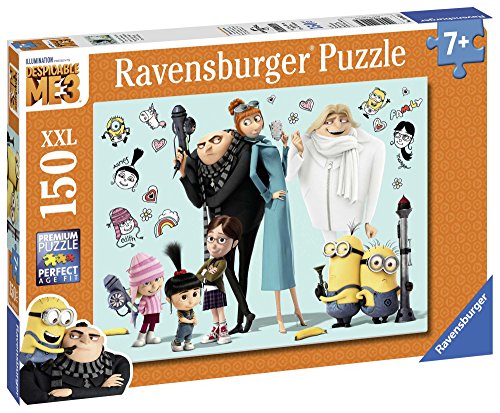 Ravensburger Puzzle 150 Piezas XXL, GRU, Mi Villano Favorito 3 (10043) , Modelos/colores Surtidos, 1 Unidad