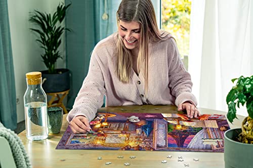 Ravensburger, Puzzle 500 Piezas, Baño Acogedor, Puzzle Adultos, Rompecabeza de Calidad, Exclusivo en Amazon