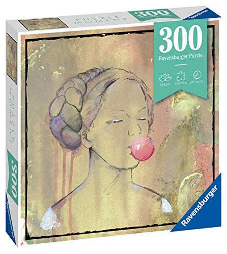 Ravensburger Puzzle, Chewing Gum, Puzzle 300 Piezas, Línea Puzzle Moment, Puzzle Adultos, Rompecabeza de Calidad