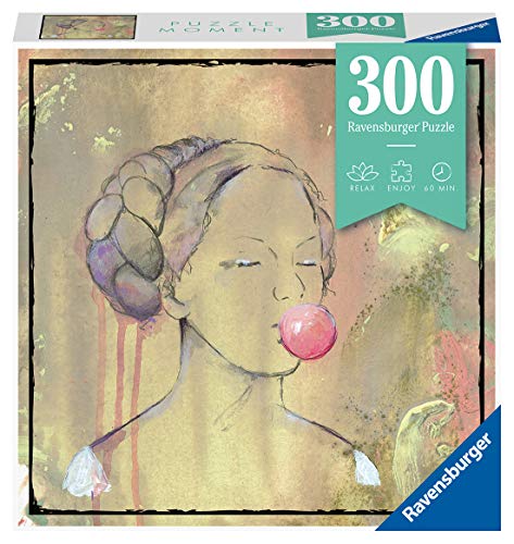 Ravensburger Puzzle, Chewing Gum, Puzzle 300 Piezas, Línea Puzzle Moment, Puzzle Adultos, Rompecabeza de Calidad