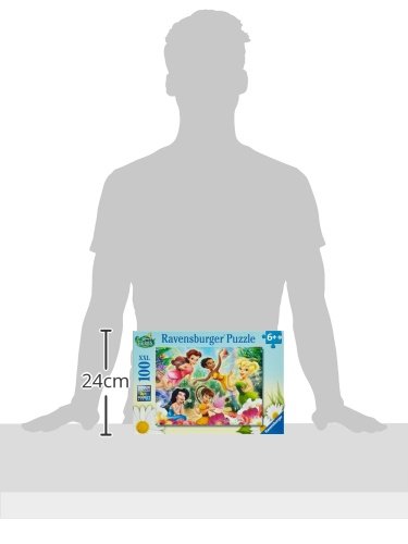 Ravensburger - Puzzle con diseño de"Disney Fairies", 100 piezas (10972 2)