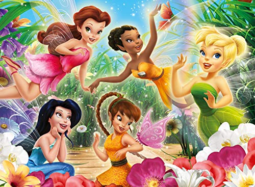 Ravensburger - Puzzle con diseño de"Disney Fairies", 100 piezas (10972 2)