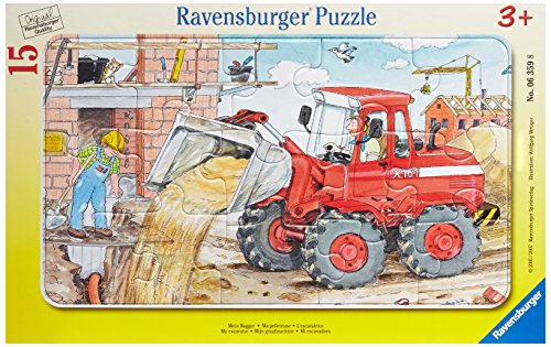 Ravensburger - Puzzle de 15 Piezas (30x18.9 cm) (4005560000000)