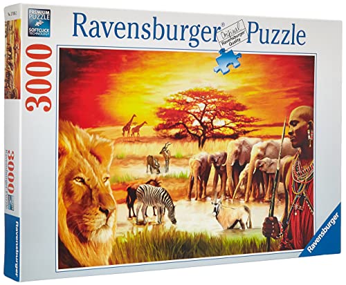 Ravensburger - Puzzle de 3000 Piezas (43.3x30.1 cm) (17056)