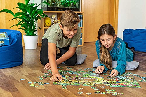 Ravensburger Puzzle, Gatito, Puzzle 100 Piezas XXL, Puzzles para Niños, Edad Recomendada 6+, Rompecabeza de Calidad