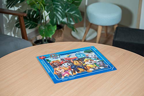 Ravensburger – Puzzle Marco de Fotos de Familia Pat' Patrulla 37 Piezas, 06155