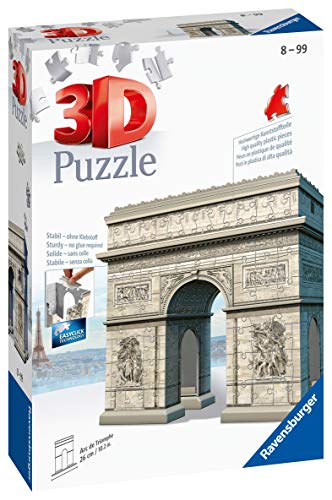 Ravensburger- Puzzle, Multicolor (12516)