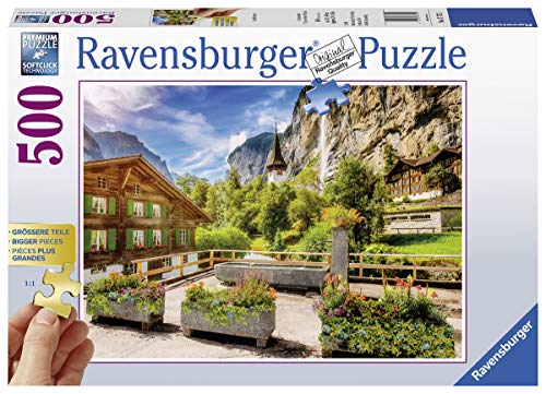 Ravensburger Puzzle para adultos 13712 Ravensburger 13712 de Subir Brunnen de adultos Puzzle , color/modelo surtido