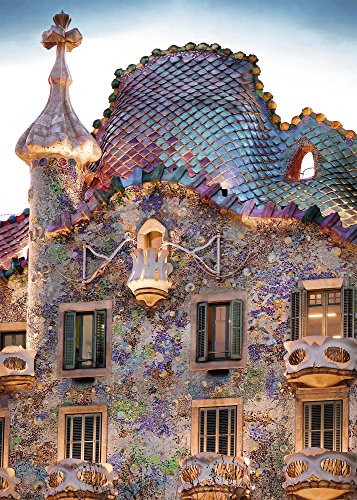 Ravensburger Puzzle, Puzzle 1000 Piezas, Casa Batlló, Colección Ibérica, Puzzles para Adultos, Puzzle Barcelona, Rompecabezas Ravensburger de Alta Calidad