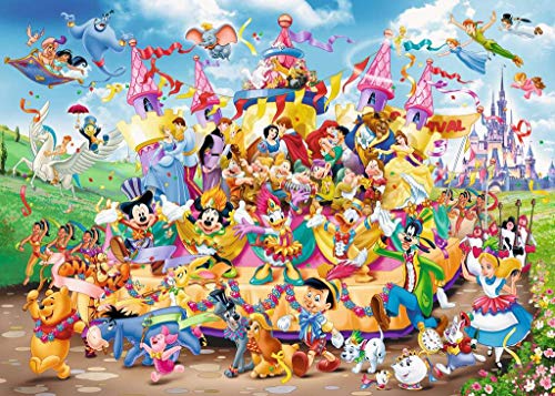 Ravensburger Puzzle, Puzzles 1000 Piezas, Disney Carnaval, Puzzle Disney, Puzzles para Adultos, Puzzle Ravensburger