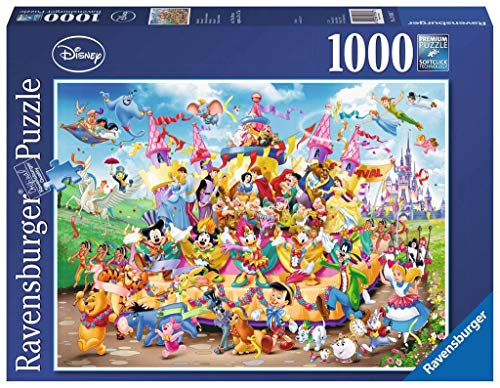 Ravensburger Puzzle, Puzzles 1000 Piezas, Disney Carnaval, Puzzle Disney, Puzzles para Adultos, Puzzle Ravensburger