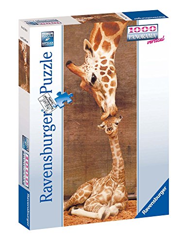 Ravensburger Puzzle, Puzzles 1000 Piezas, Jirafas, Animal Puzzle, Puzzles para Adultos, Puzzle Panorama, Puzzle Ravensburger