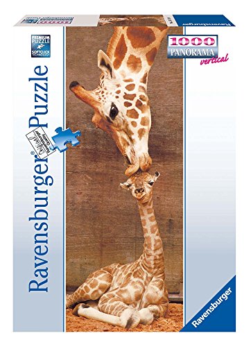 Ravensburger Puzzle, Puzzles 1000 Piezas, Jirafas, Animal Puzzle, Puzzles para Adultos, Puzzle Panorama, Puzzle Ravensburger