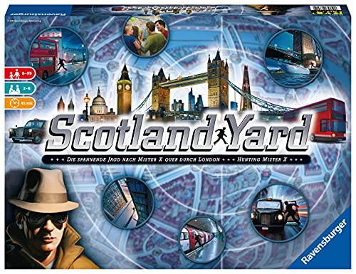 Ravensburger - Scotland Yard [Importado]