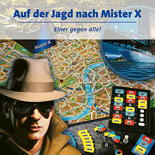 Ravensburger - Scotland Yard [Importado]