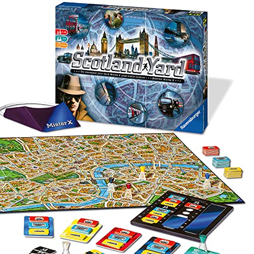 Ravensburger - Scotland Yard [Importado]