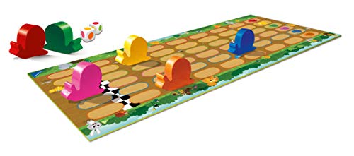 Ravensburger Snails Race, Juegos para Niños, 25 Jugadores, Edad Recomendada 3+, multicolor (20629 2)