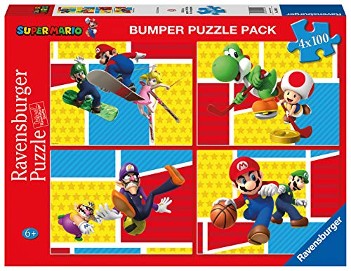 Ravensburger- Super Mario Brothers, Multicolor (05195 3)