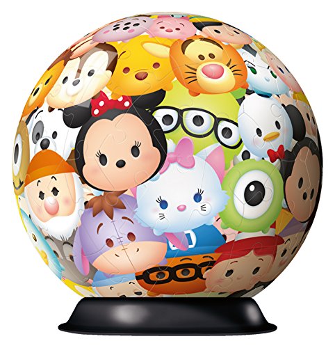 Ravensburger TsumTsum - Puzzle 3D Ball, con 72 Piezas 121885