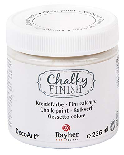 RAYHER HOBBY Chalky Finish, Blanco, 236ml, 236