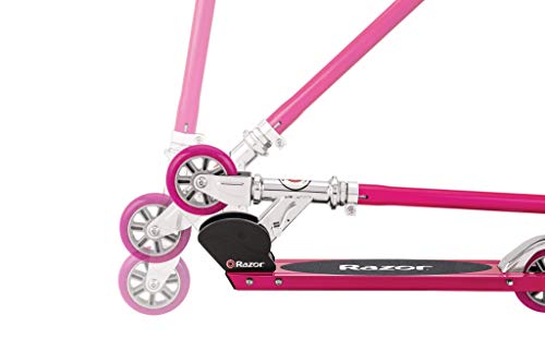 Razor S Patineta, niños, Rosa, Talla Única