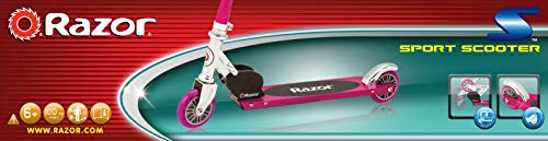 Razor S Patineta, niños, Rosa, Talla Única