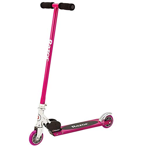 Razor S Patineta, niños, Rosa, Talla Única