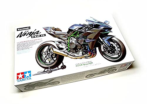 rcecho Tamiya Motorcycle Model 1/12 Motorbike Kawasaki Ninja H2R 14131