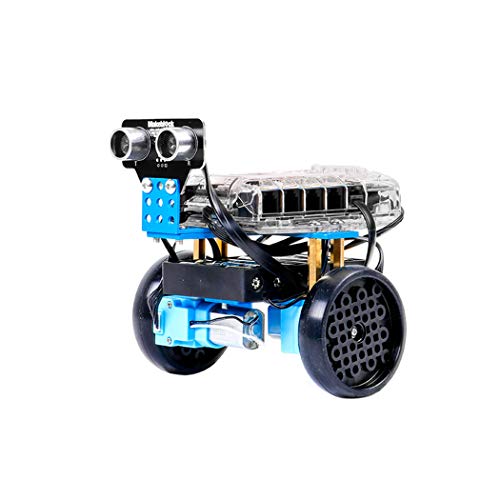 RCTOYCAR Bricolaje Juguete Inteligente del Robot programable mbot Robot Kit, Tallo Educación Design & Build 3 Ingeniería en 1 programables Sistema robótico Edad 10+ Kit