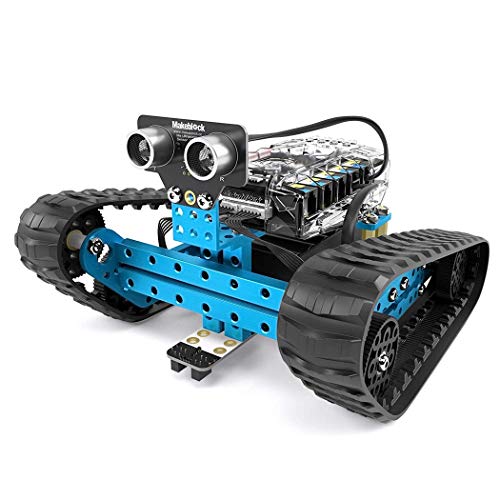 RCTOYCAR Bricolaje Juguete Inteligente del Robot programable mbot Robot Kit, Tallo Educación Design & Build 3 Ingeniería en 1 programables Sistema robótico Edad 10+ Kit