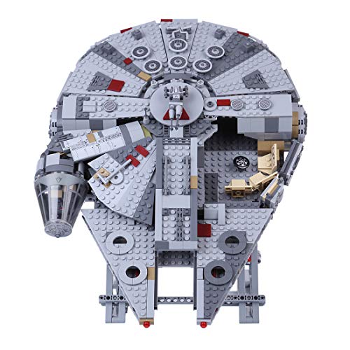 ReallyPow Soporte de pantalla para Lego Star Wars 75105, 75212, 7965 (407 piezas, solo incluye soporte de pantalla, no kit Lego)