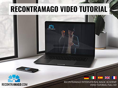 RecontraMago Kit de DesAparición - Incluye Pañuelo de Seda - Bolas de Esponja - Dos Falsos Pulgares y Video Tutorial de Desaparición Técnicas y Rutinas Magia Profesional para Niños y Adultos